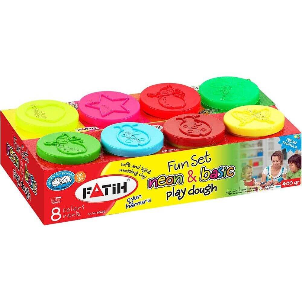 Plastilina Usoara Fatih 400g