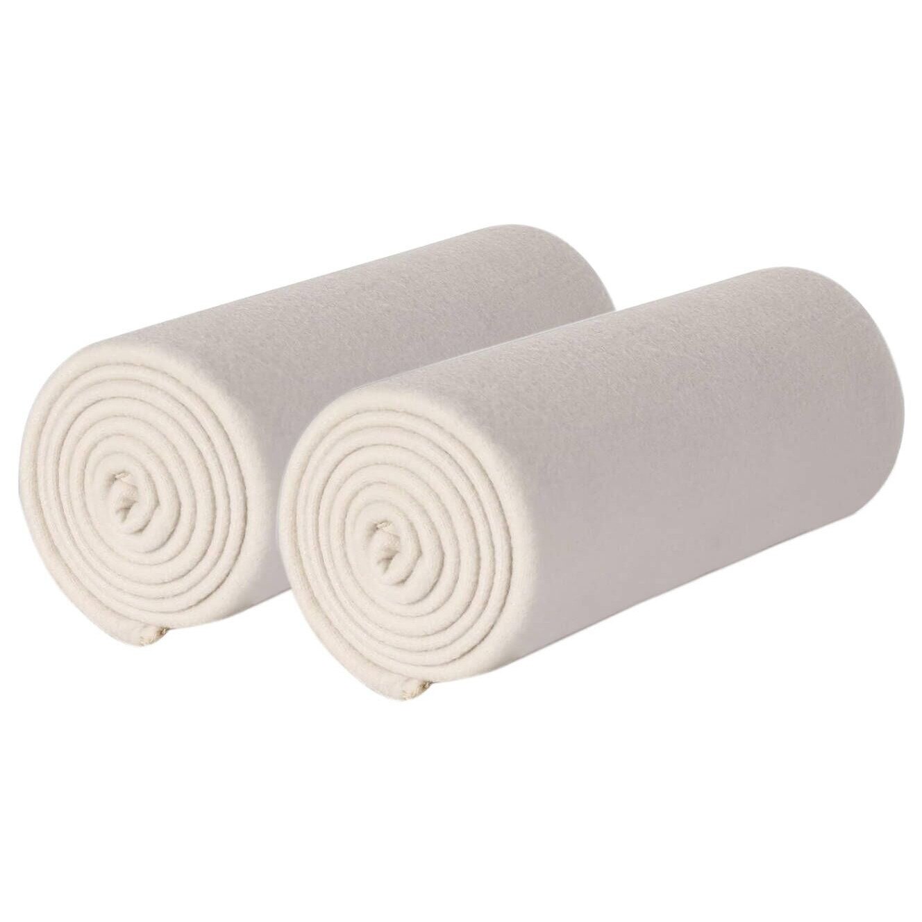 Set 2 Paturi Fleece Dormitio 127x152cm Alb