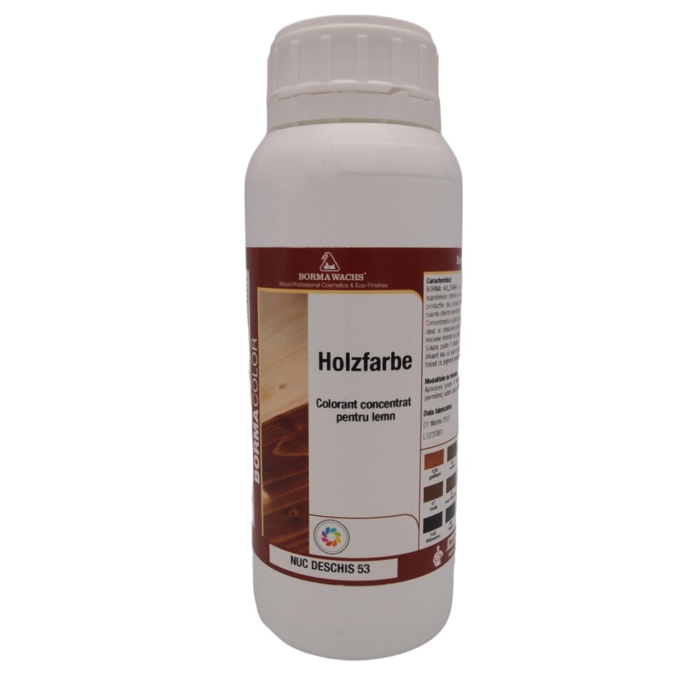 Pigment lemn Borma Wachs Nuc deschis