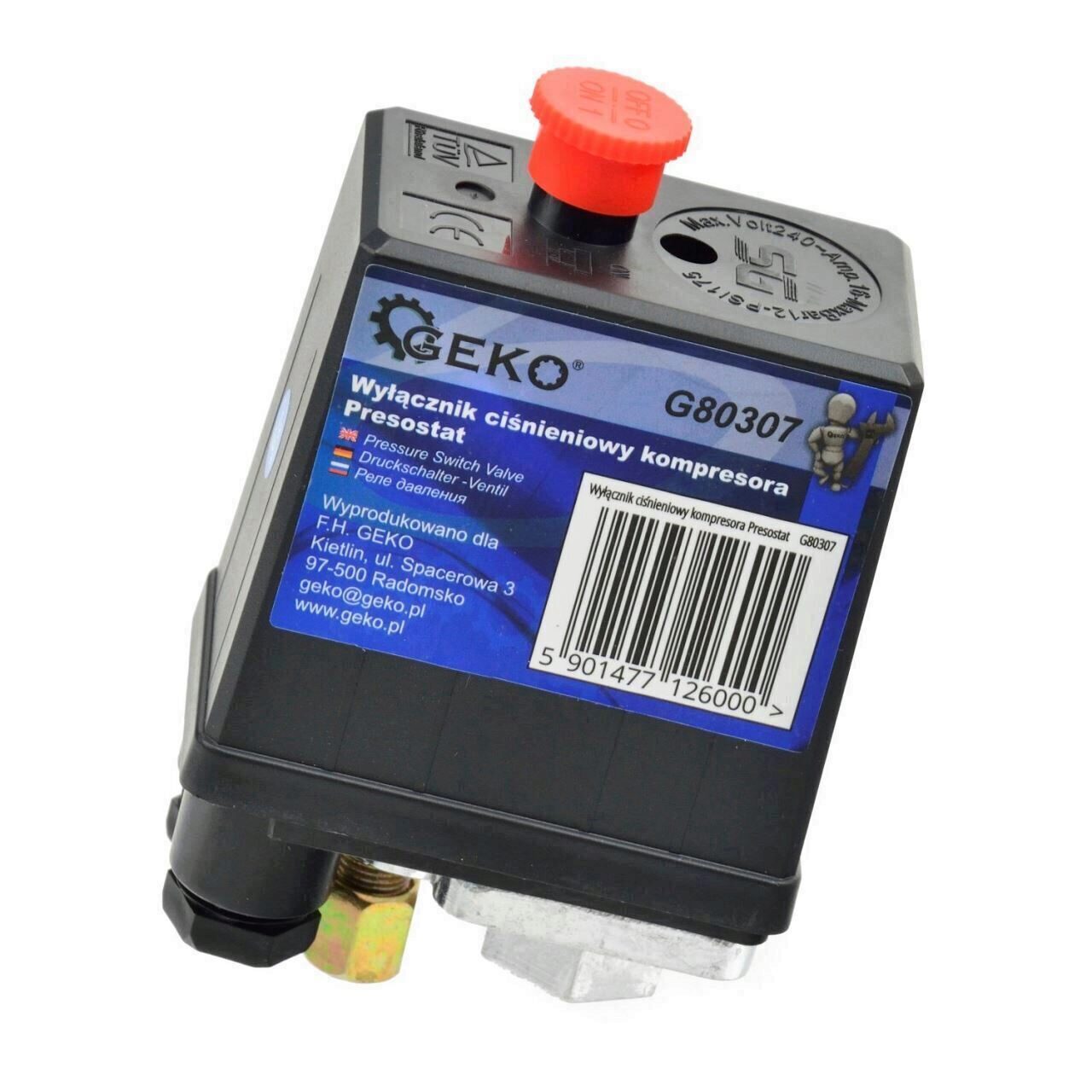 Presostat Geko G80307