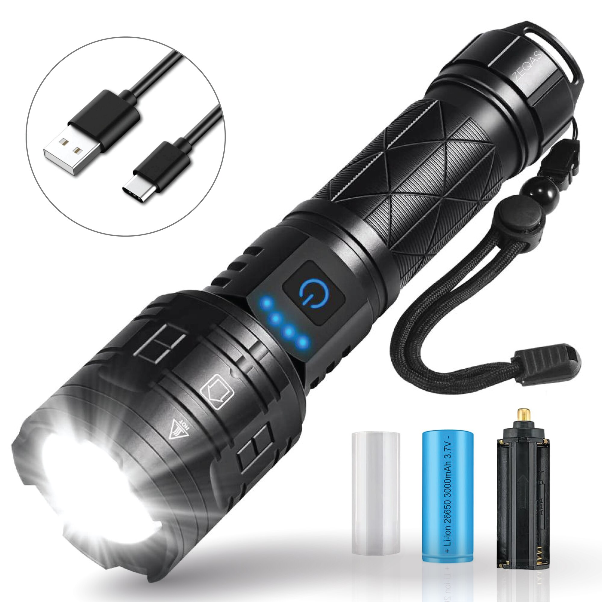 Lanterna ESQZY LED P70