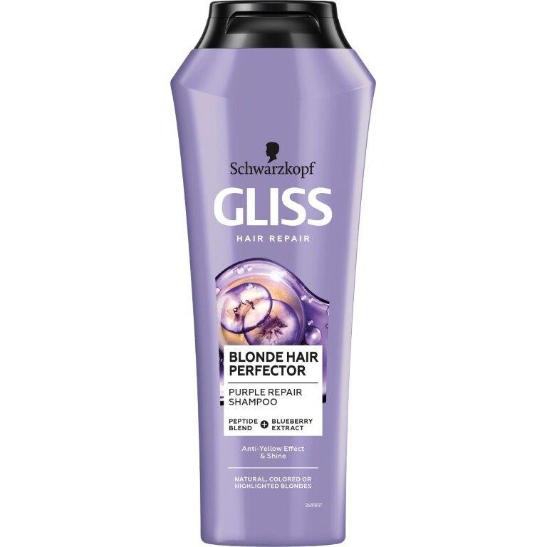 Sampon Gliss Blonde Hair Perfector 250ml