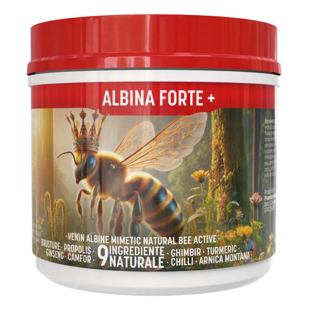 Albina Forte+ Gel 215ml