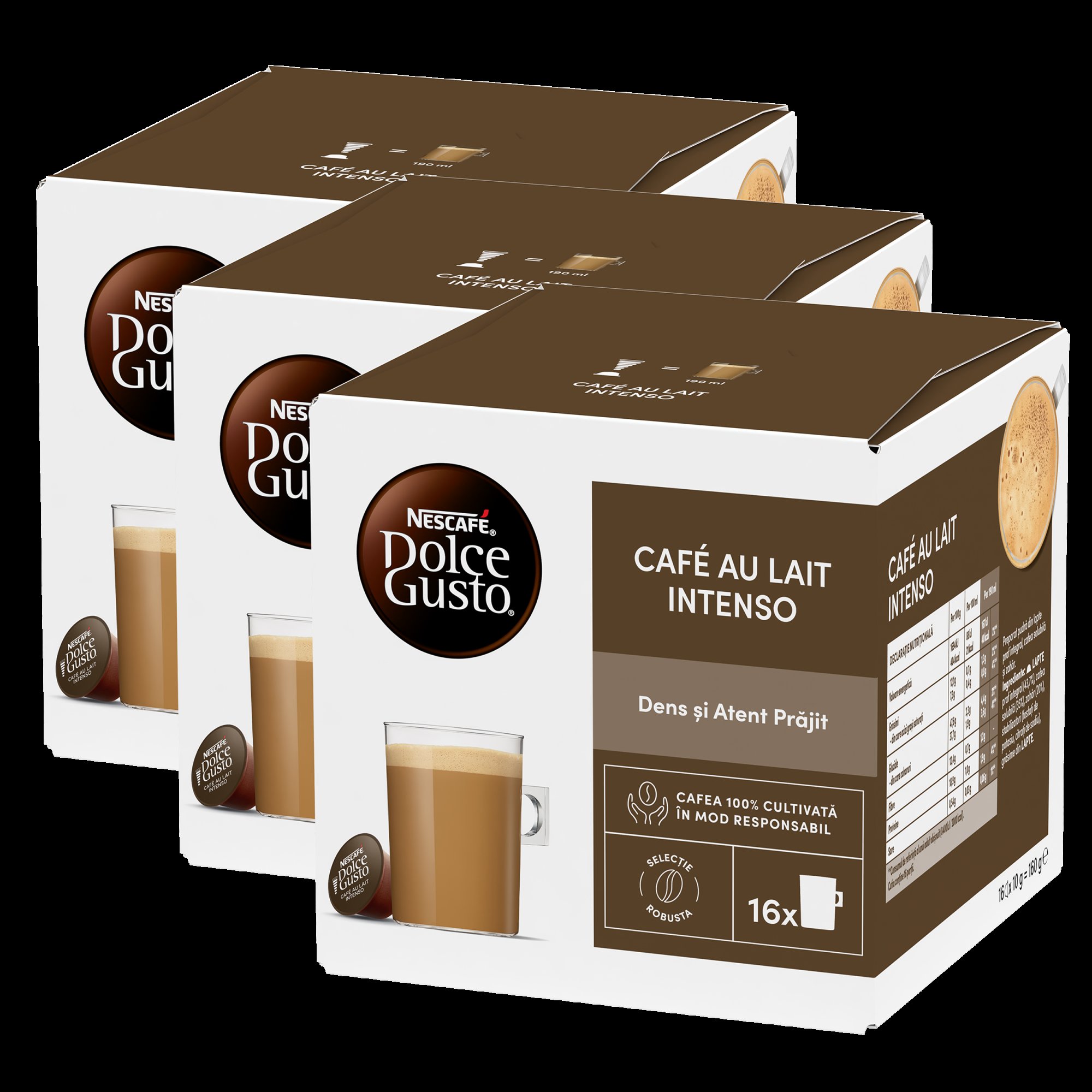 Nescafé Dolce Gusto Café Au Lait Intenso