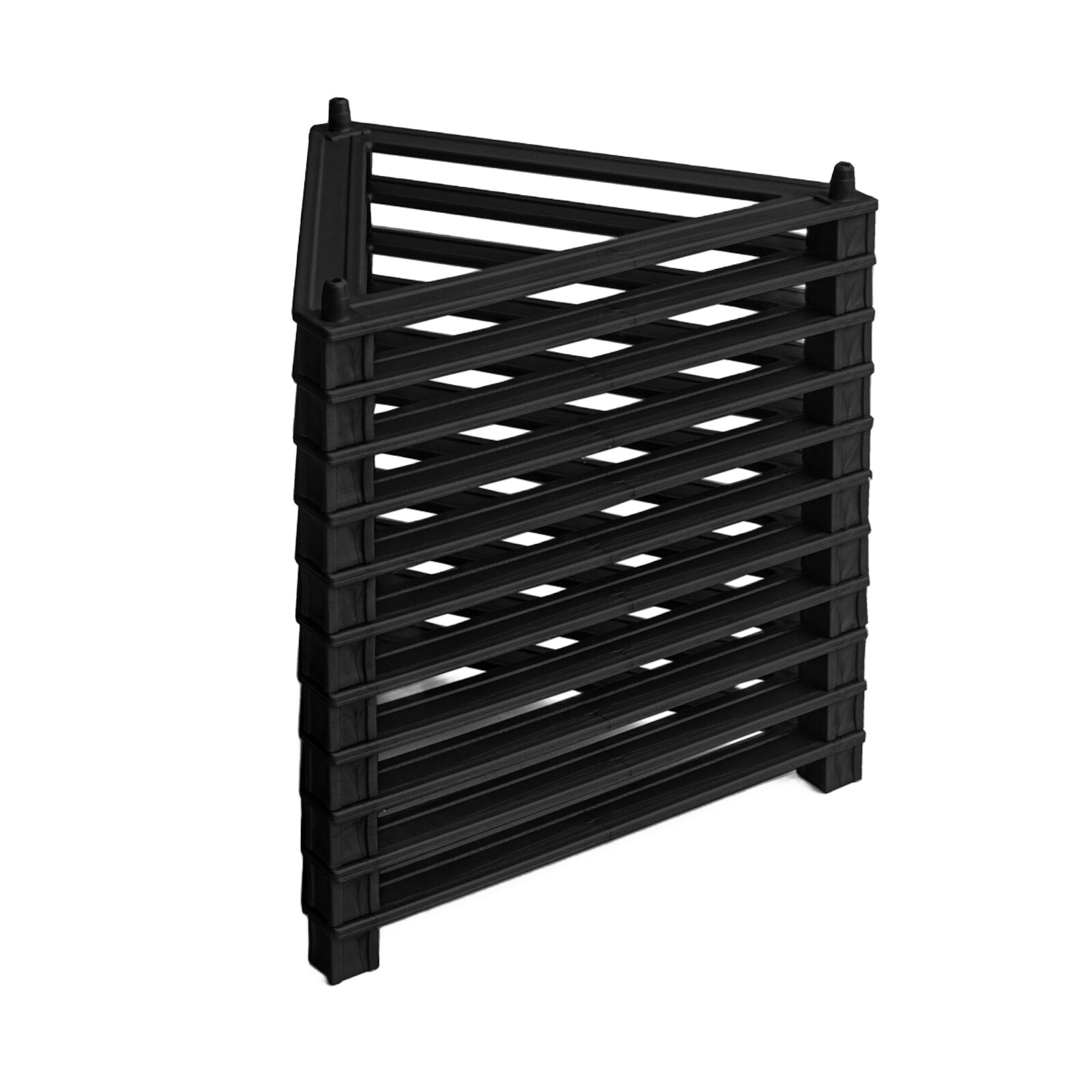 Suport modular CD DVD Negru