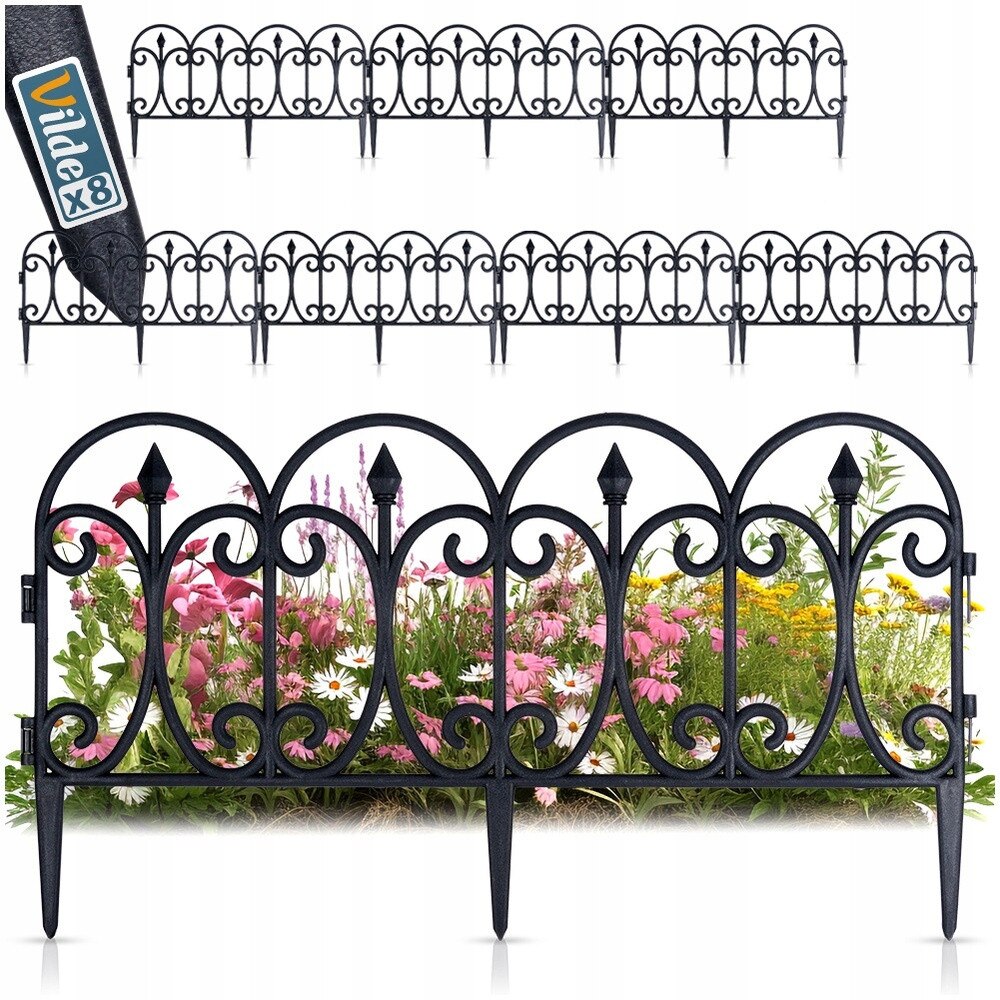 Set 8 Garduri Vilde 60x33