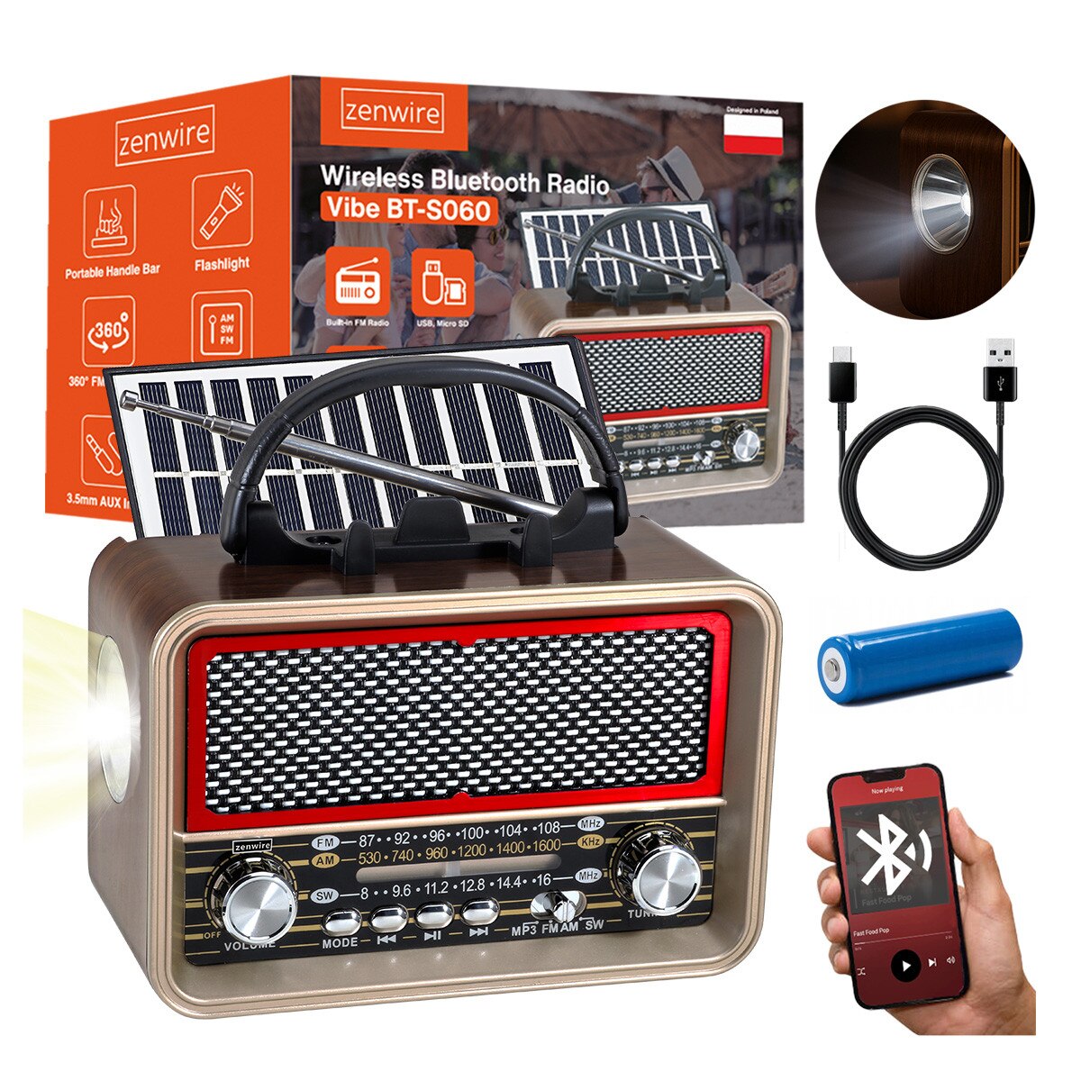 Zenwire Vibe BT-S060