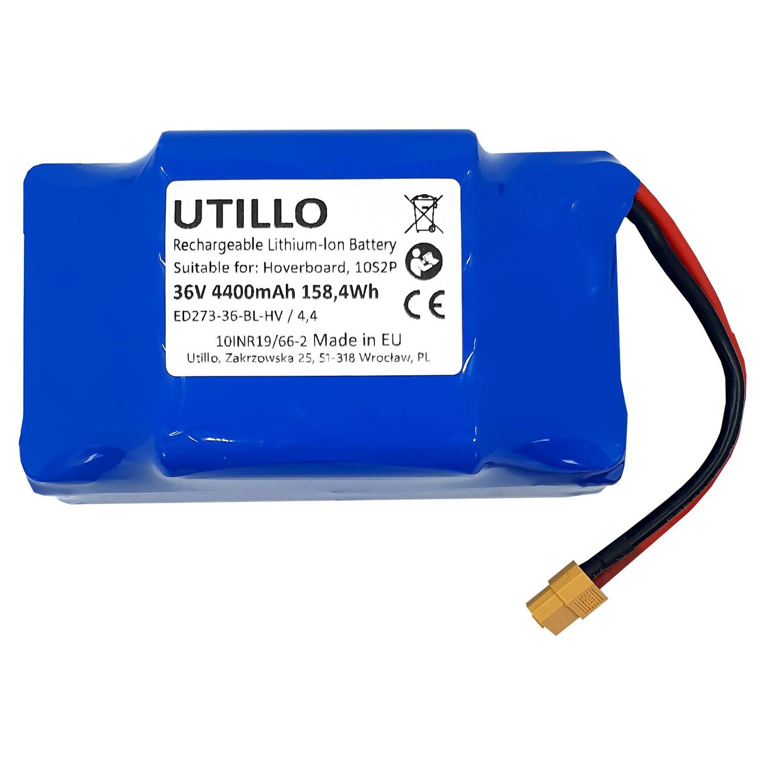 Baterie Utillo 36V Hoverboard