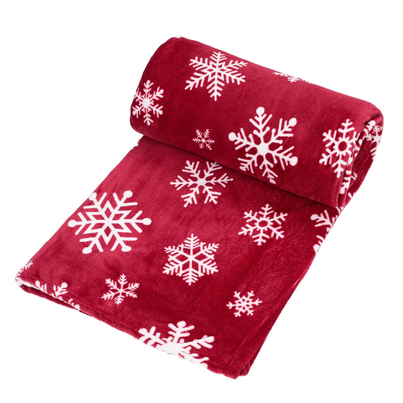 Pătură Ornamentală Bordo