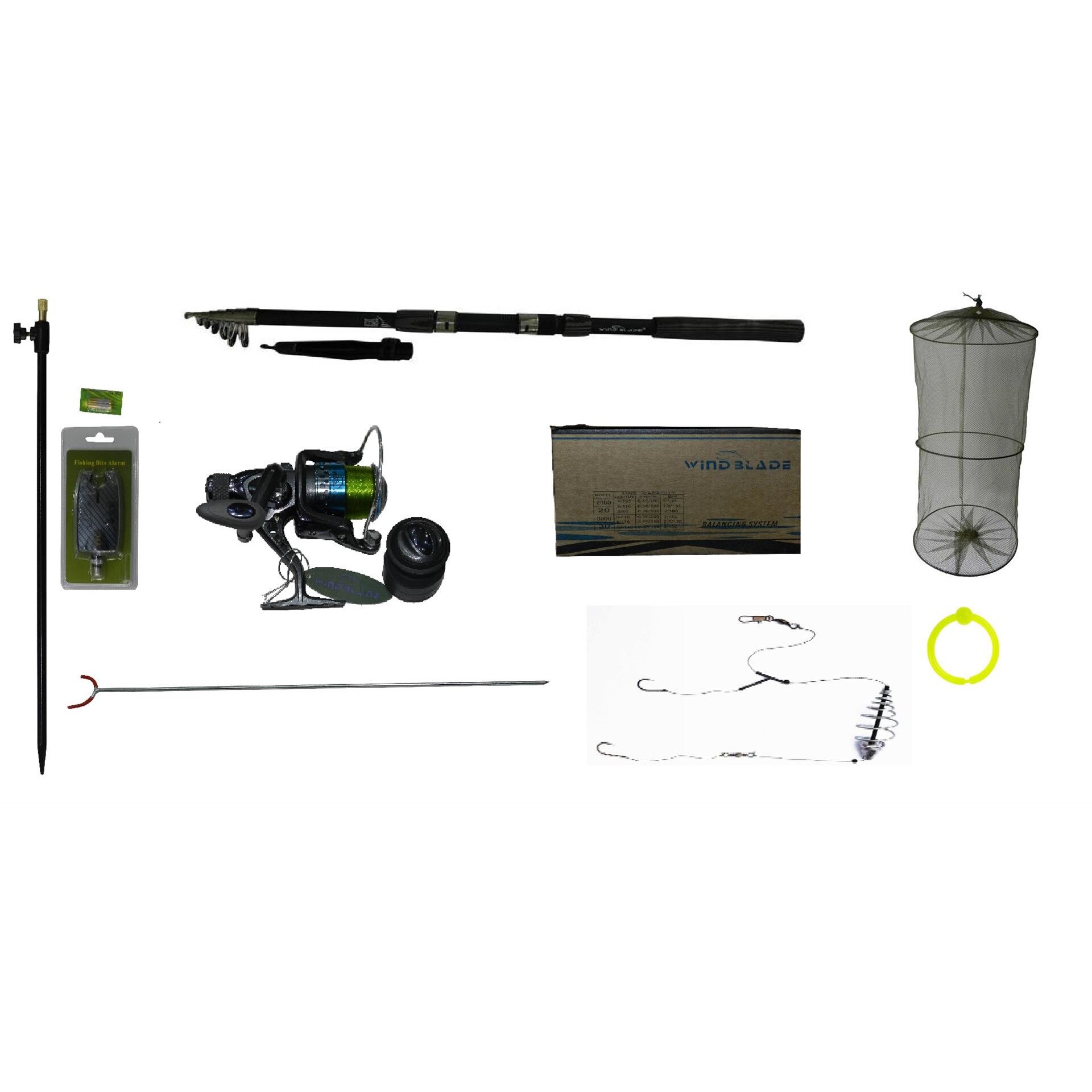 Set pescuit sportiv Wind Blade 3.6m
