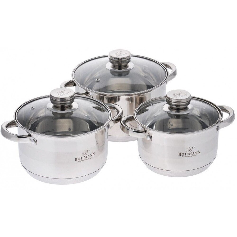 Set oale inox 6 piese Bohmann BH-706-275
