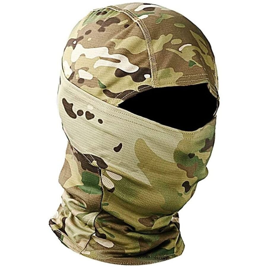 Cagula Tactica Balaclava Multicam HIPOLAR