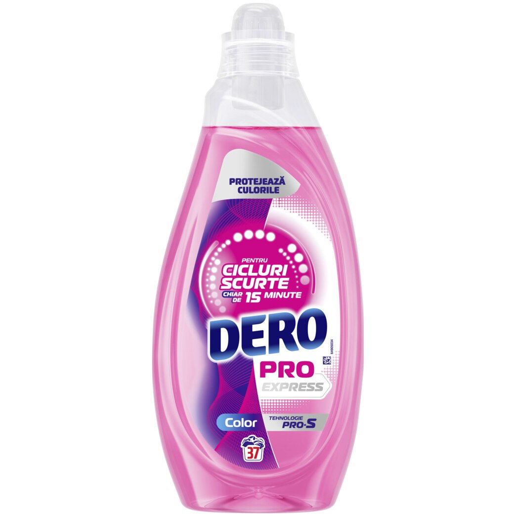 Detergent lichid Dero Pro Express Color 1.48L