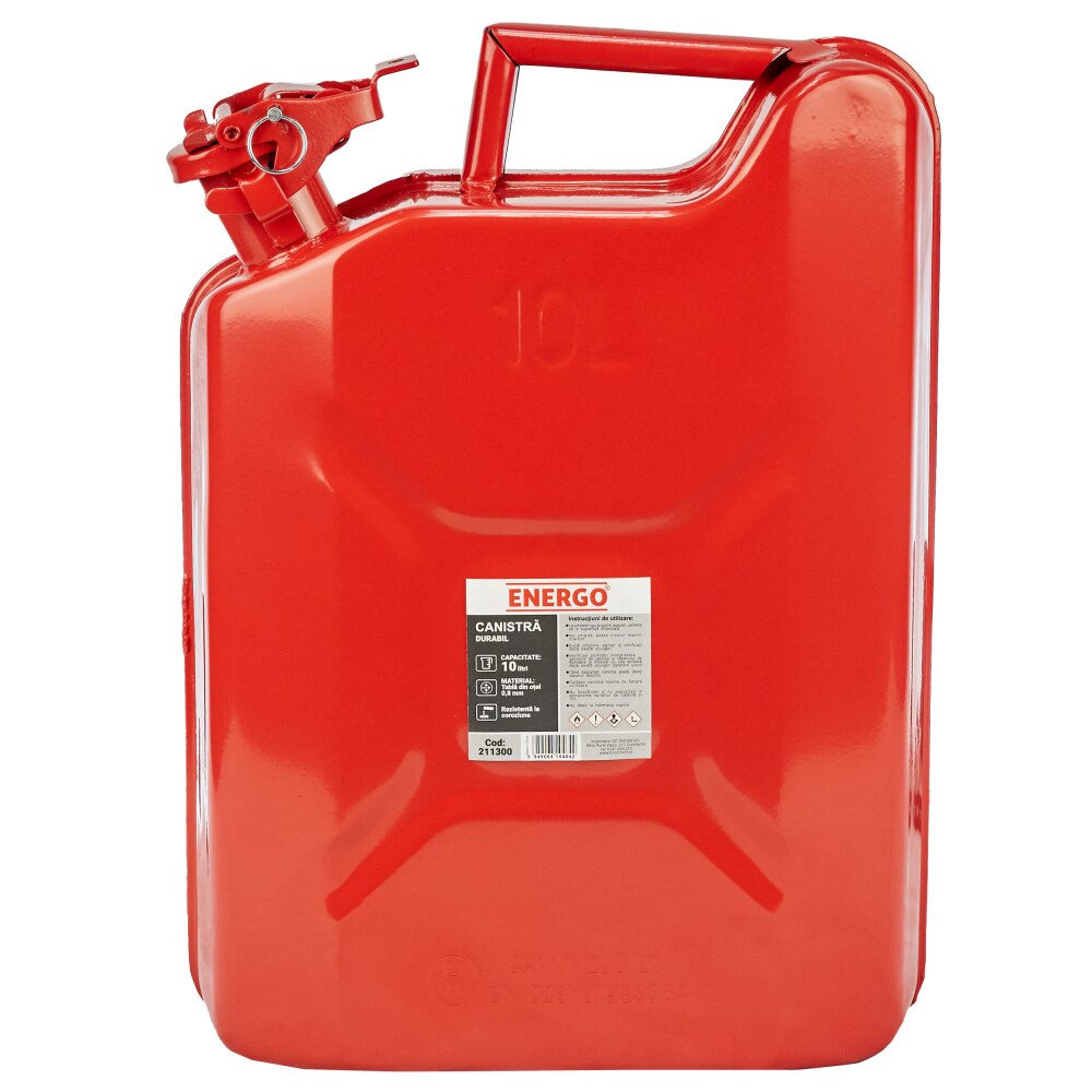 Canistra combustibil 10L Energo