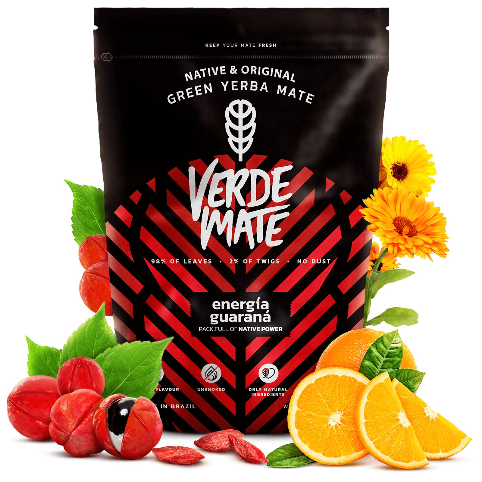 Verde Mate Green Energy Guarana