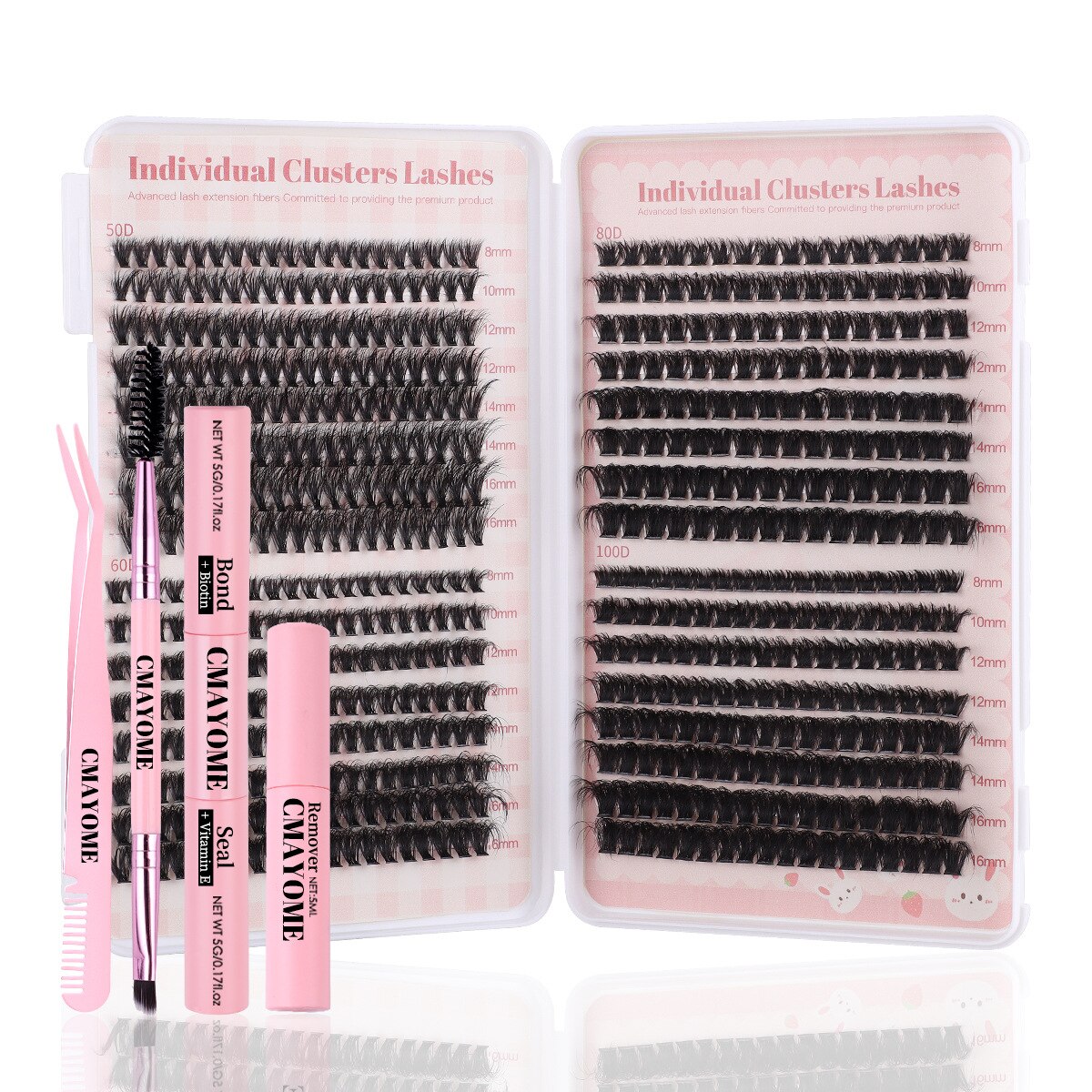 Set extensii gene 592 pcs OEM