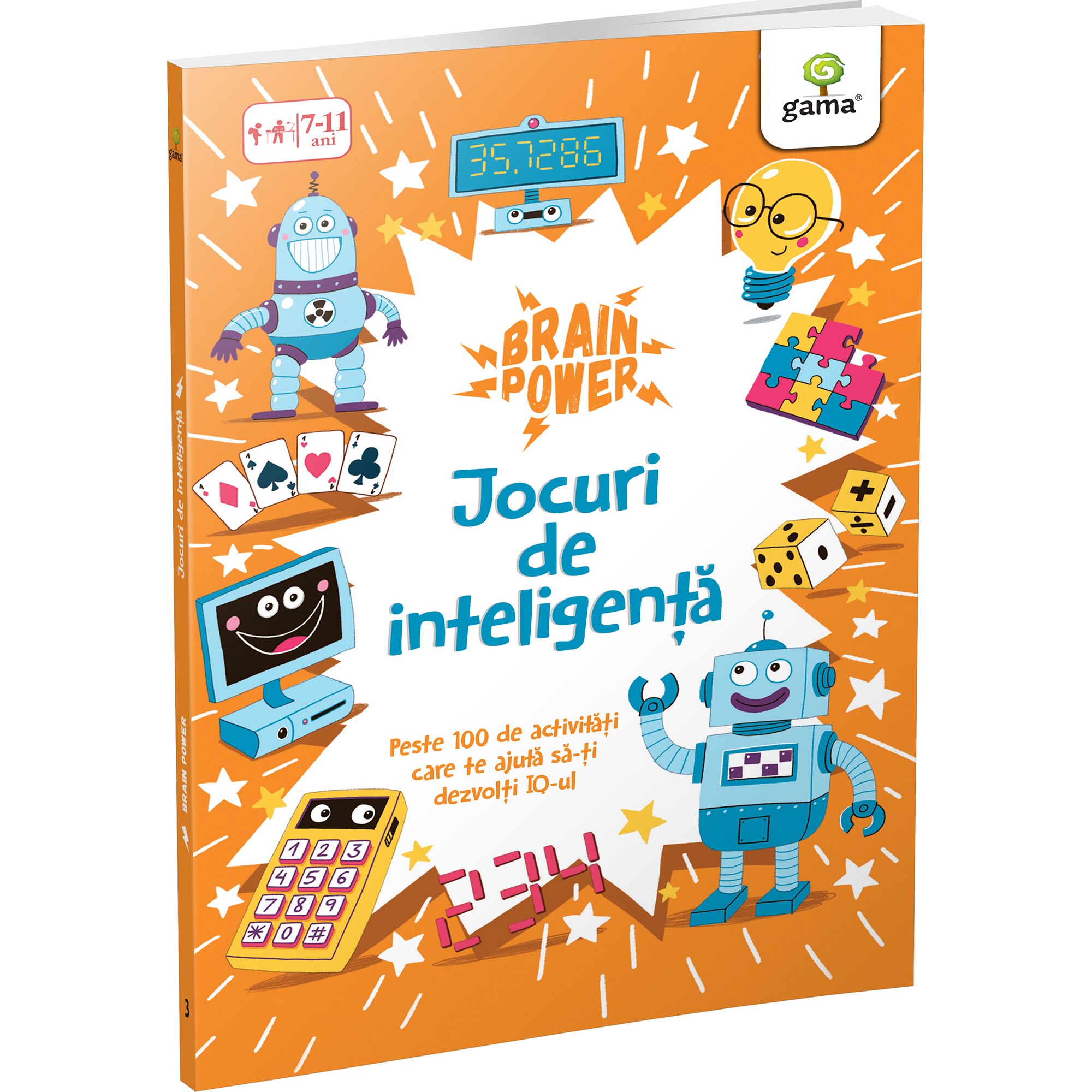Jocuri de inteligenta Brain Power