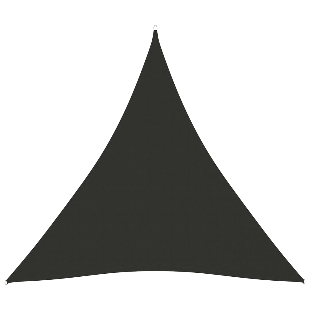 Copertină parasolar triunghiulară vidaXL 3x3x3m