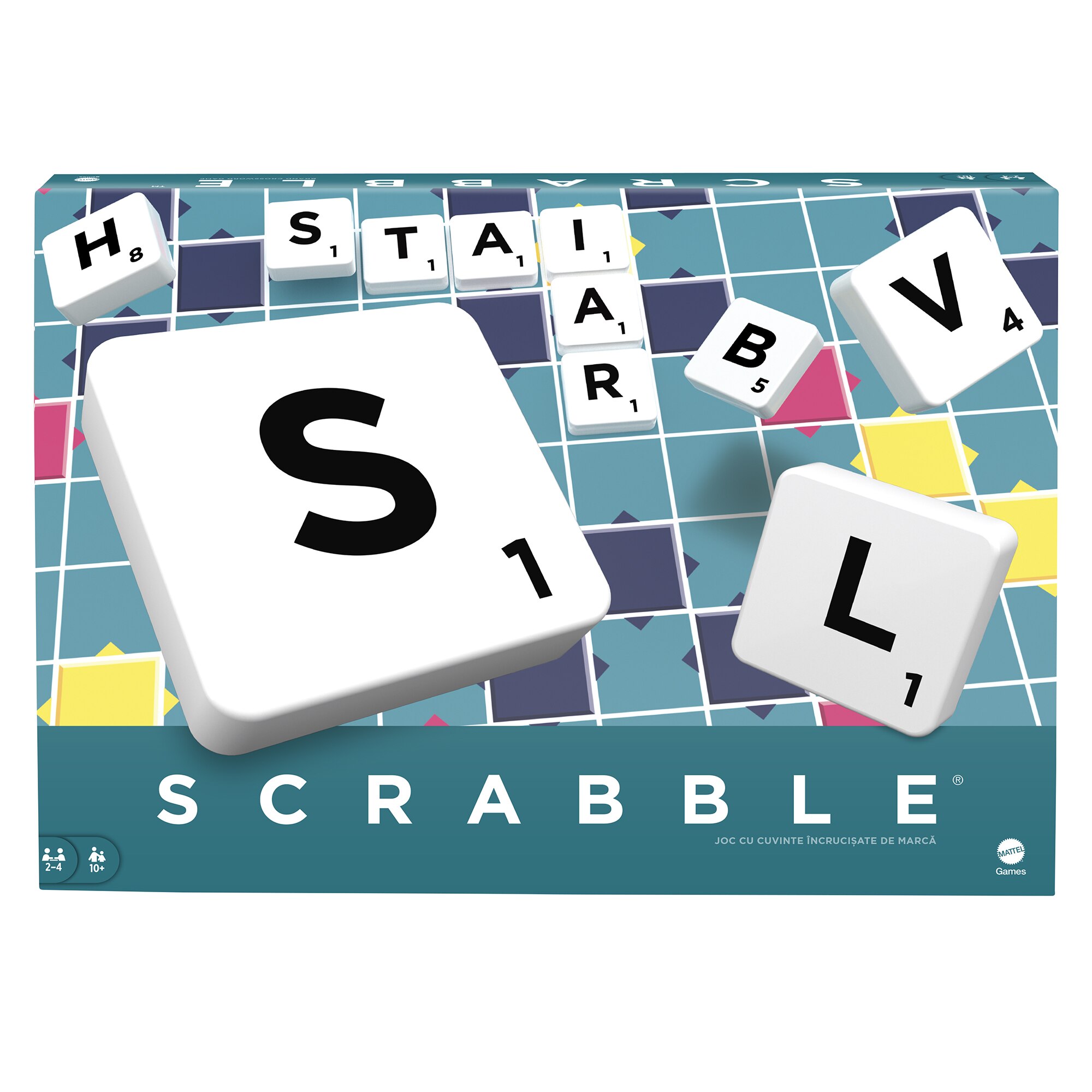Joc Scrabble Original Limba Romana (Mattel)