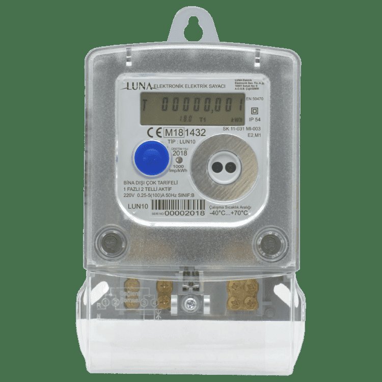 Contor monofazat Luna LUN10F