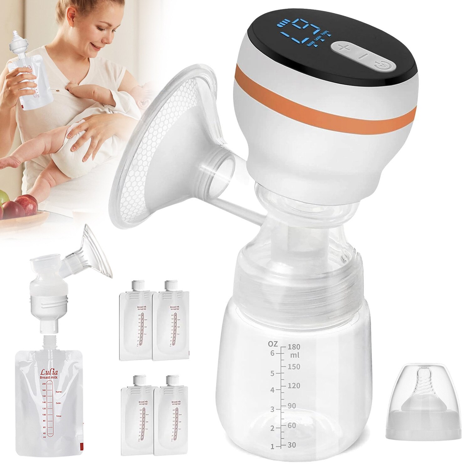 BYONDSELF conectare la pungi 180 ml