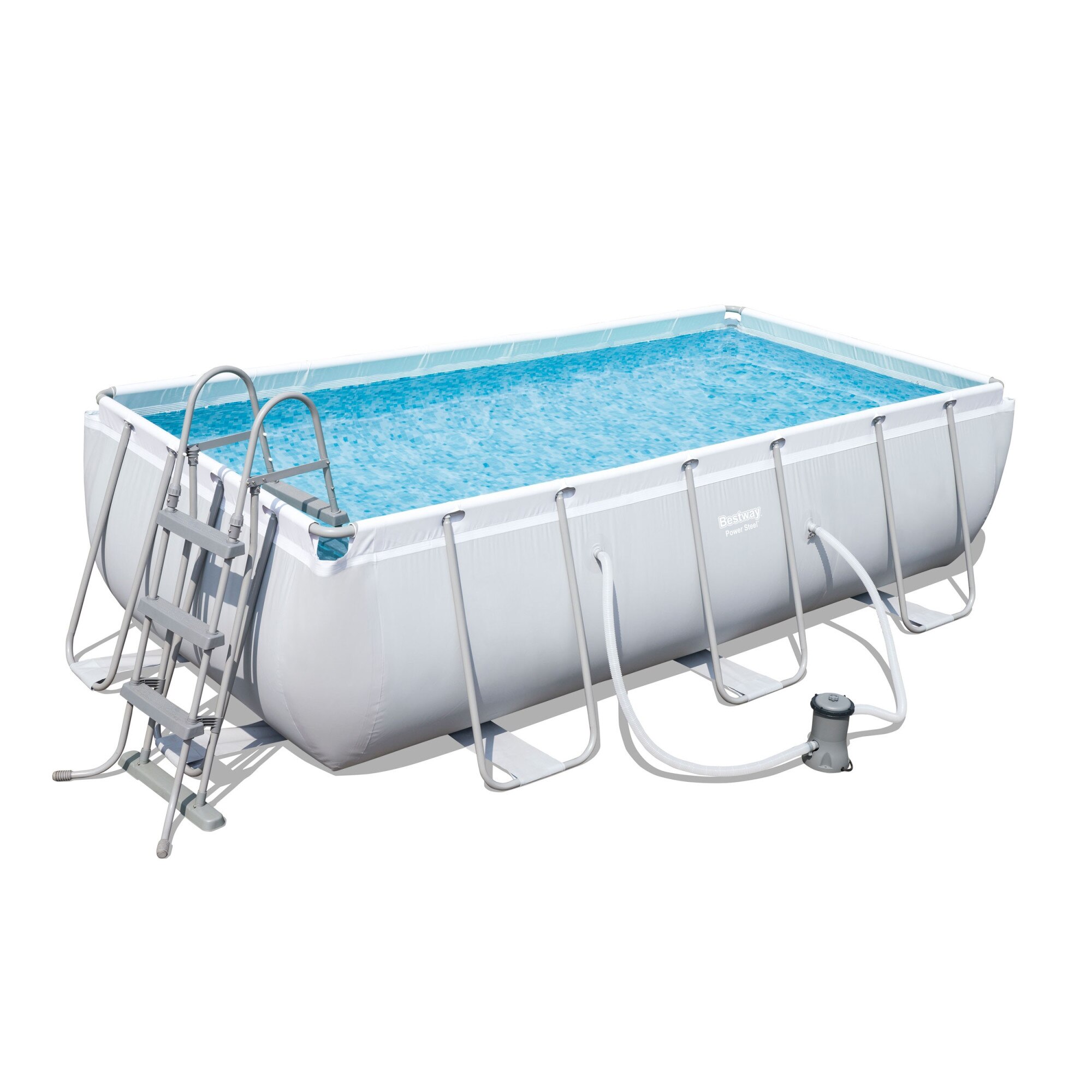Piscina Bestway Power Steel 404x201