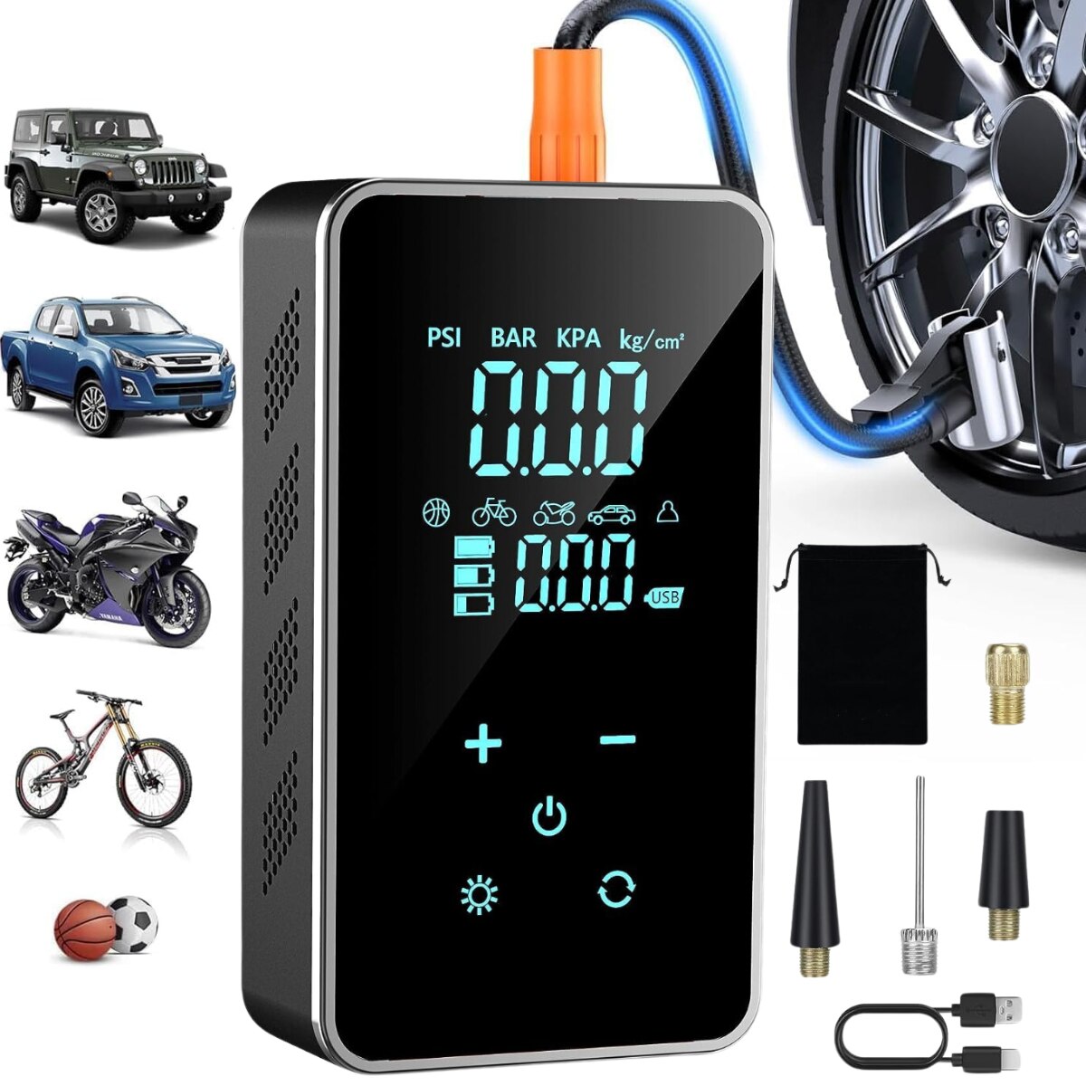 Compresor auto Dasbo YX15 Pro