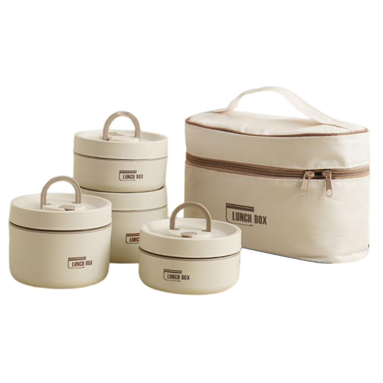 Set 4 caserole termice 2AMNOVA 2080ml