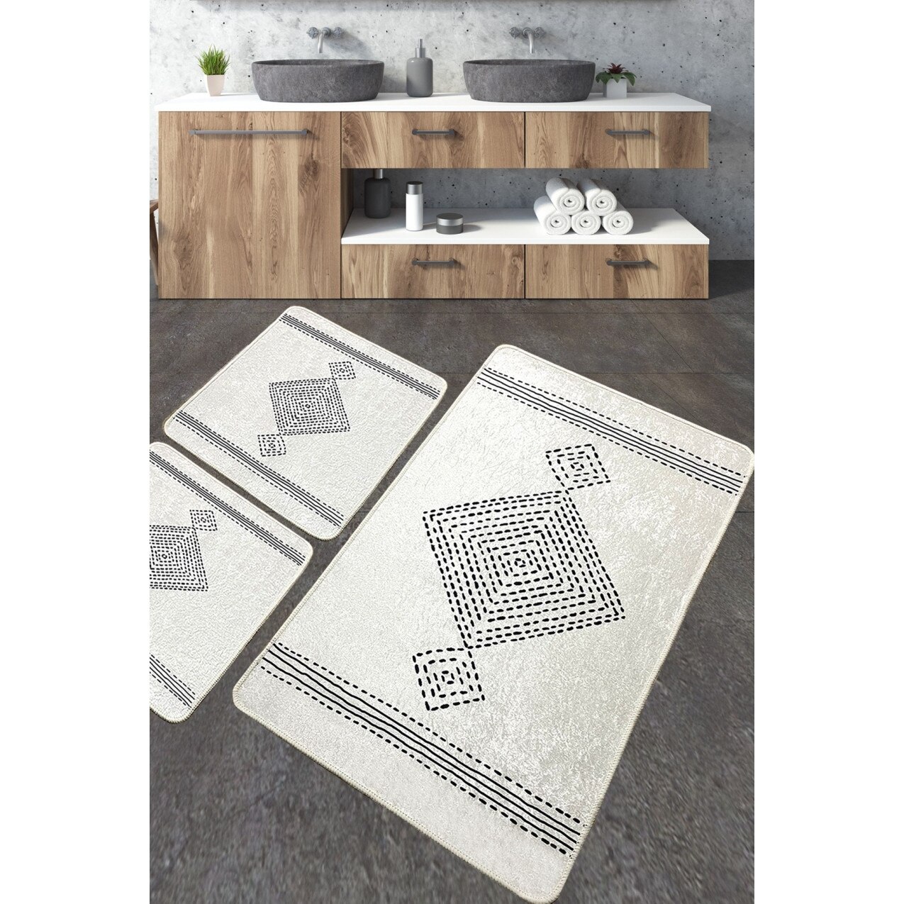 Set Covorase Baie UnicUtil Ultra Cozy