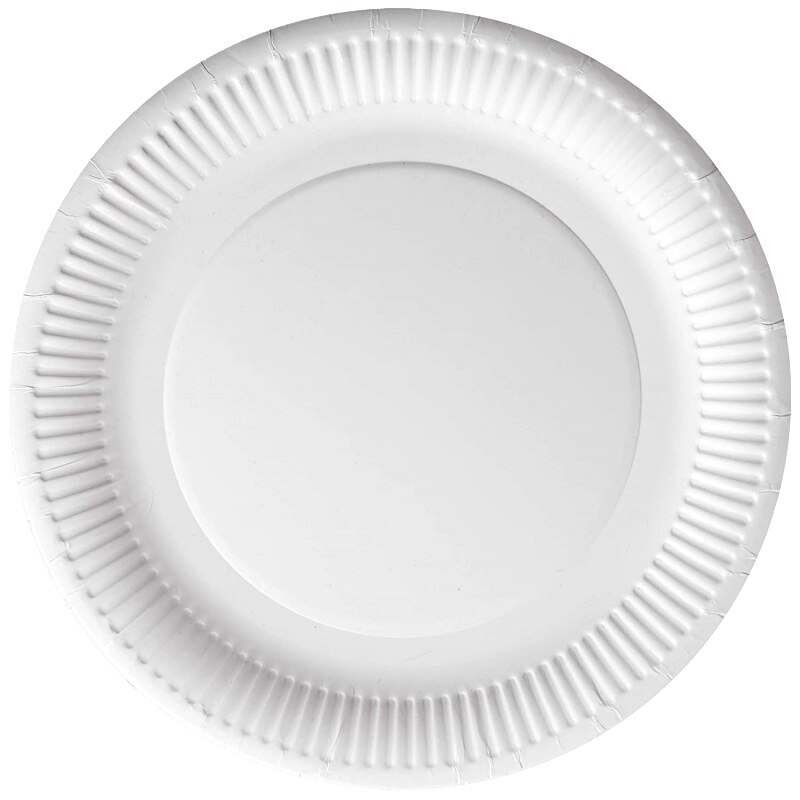 Set 50 farfurii carton 23 cm Bioco
