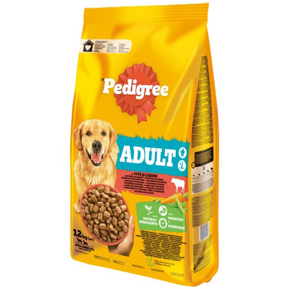 Pedigree Adult Vita si Legume 12 Kg