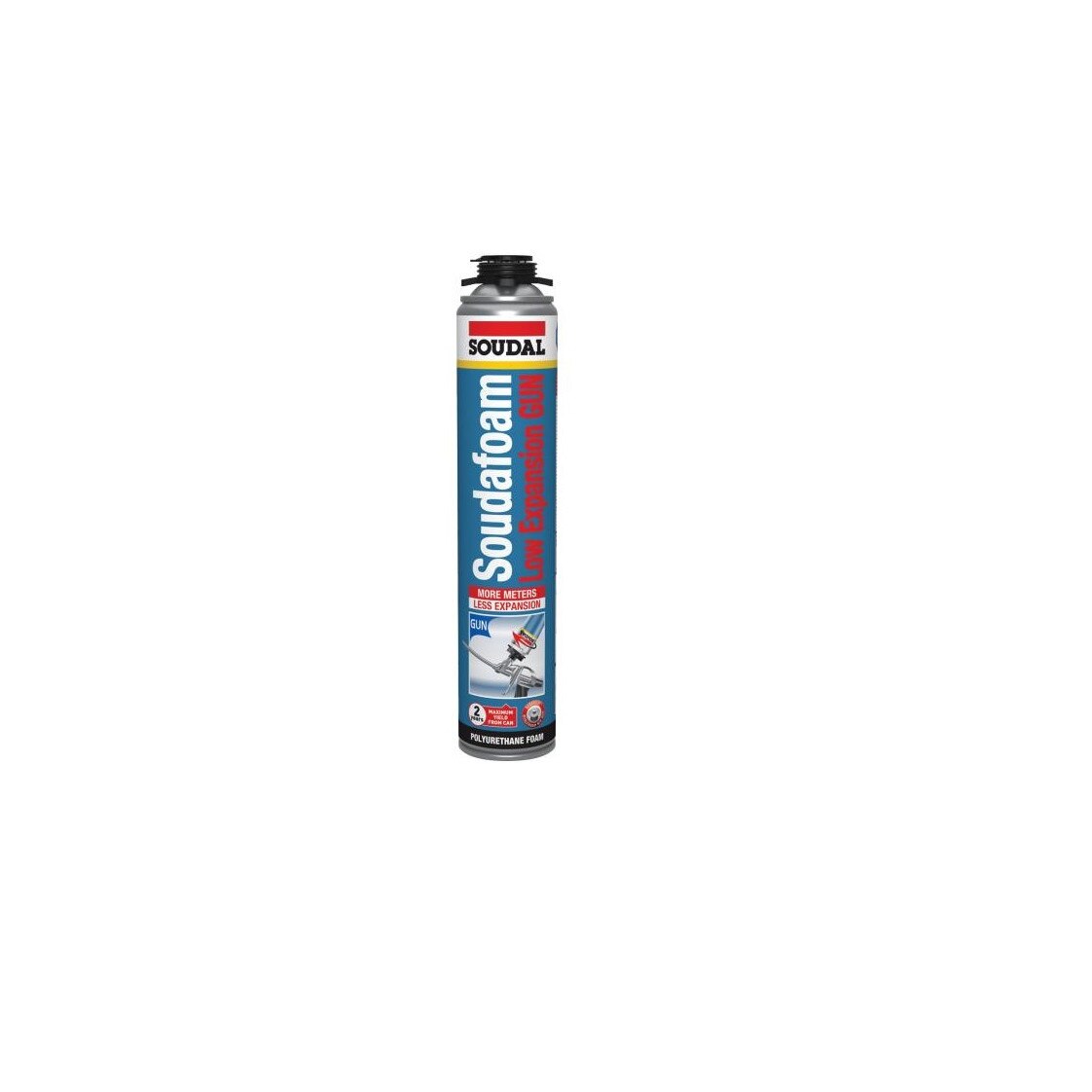 Spuma poliuretanica expandare redusa Low Expansion Soudal 750 ml