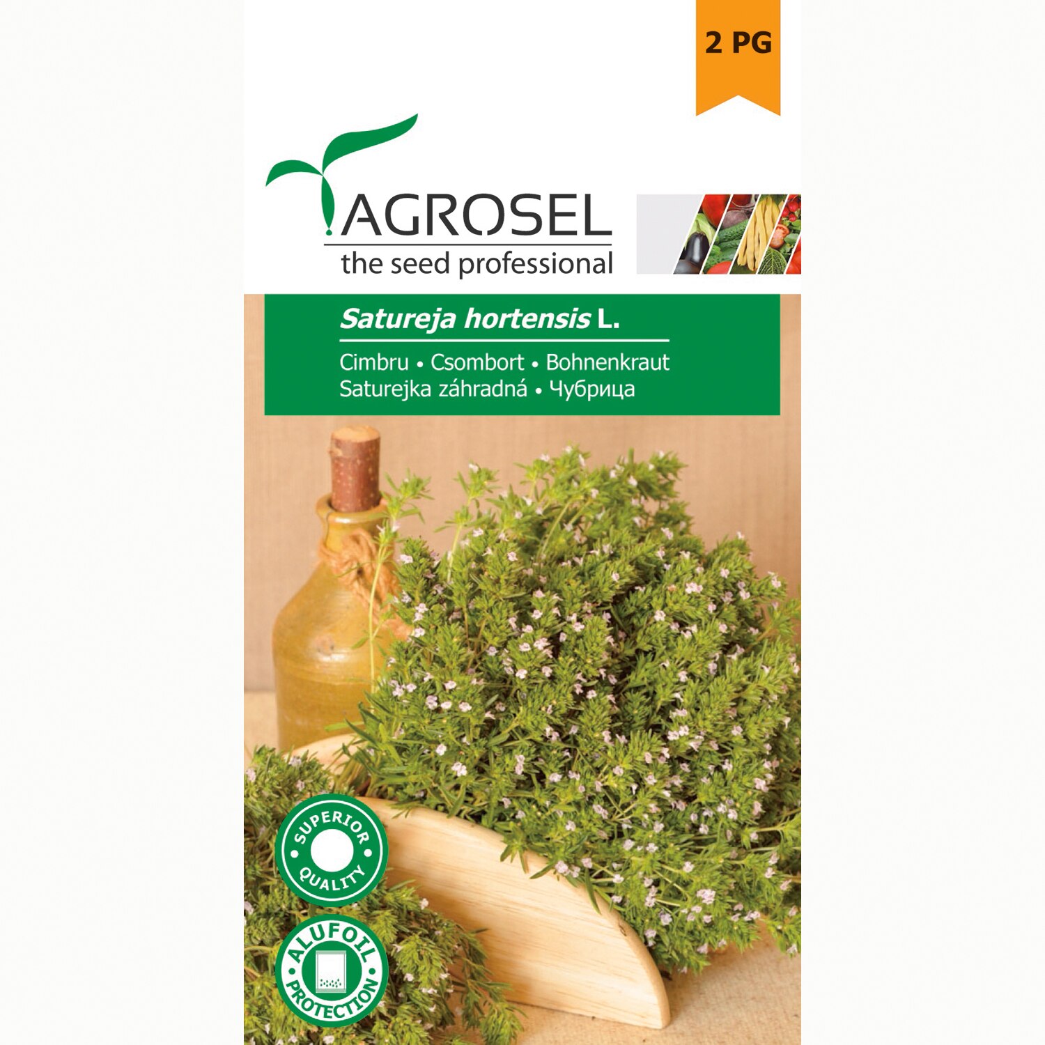 Seminte cimbru Common Agrosel