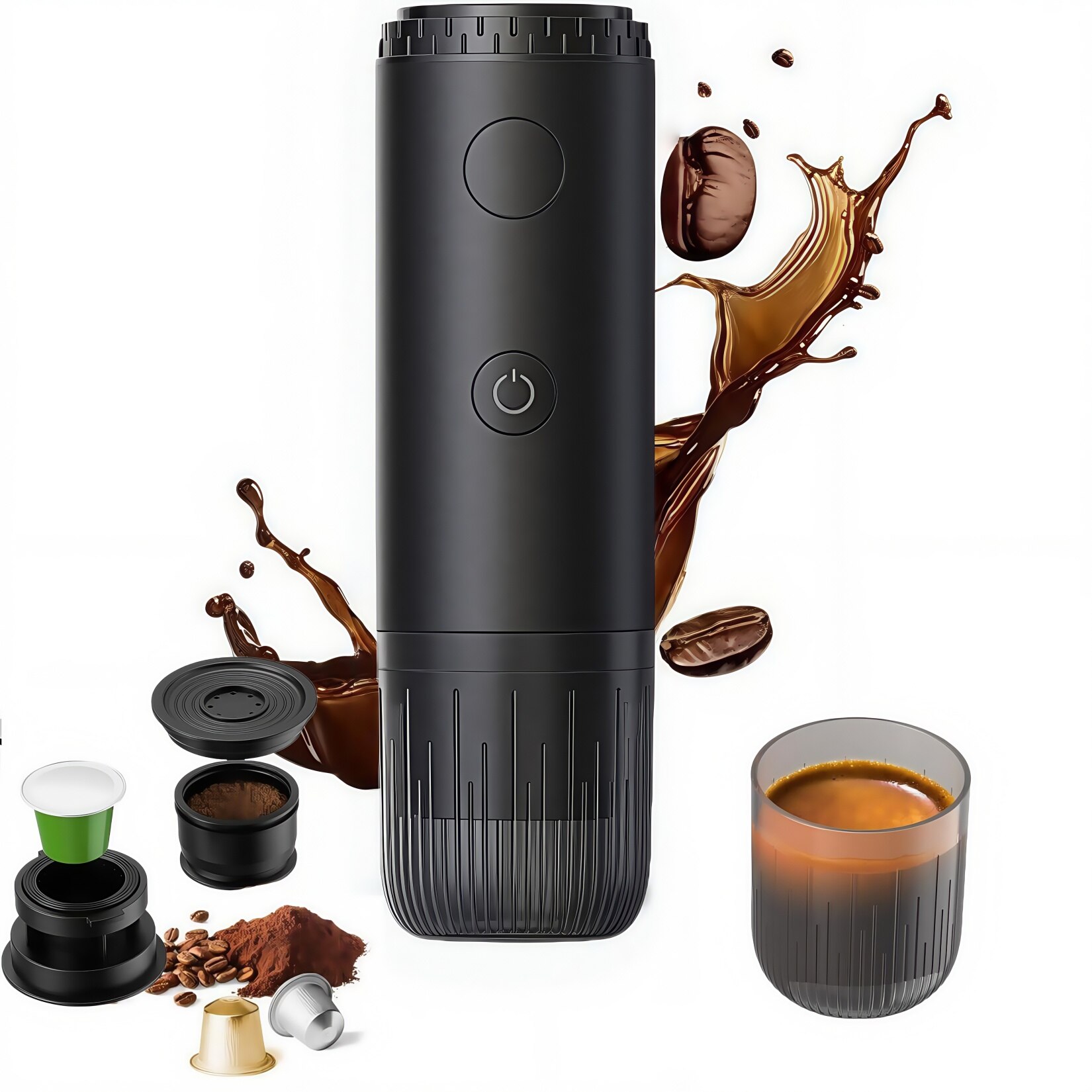 Espressor Portabil RorAem BZ-KFJ-03