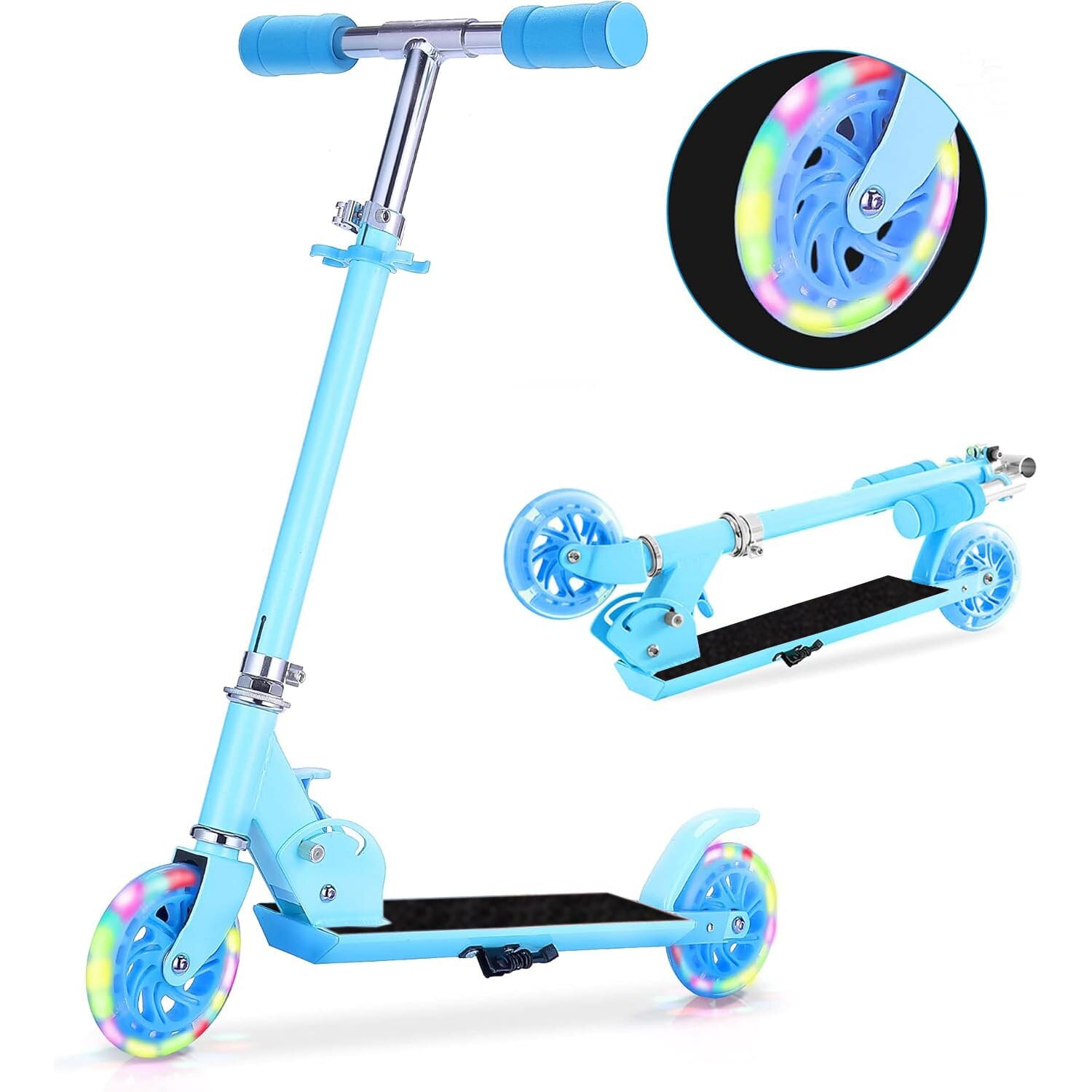 Elindor Pliabila LED Albastru