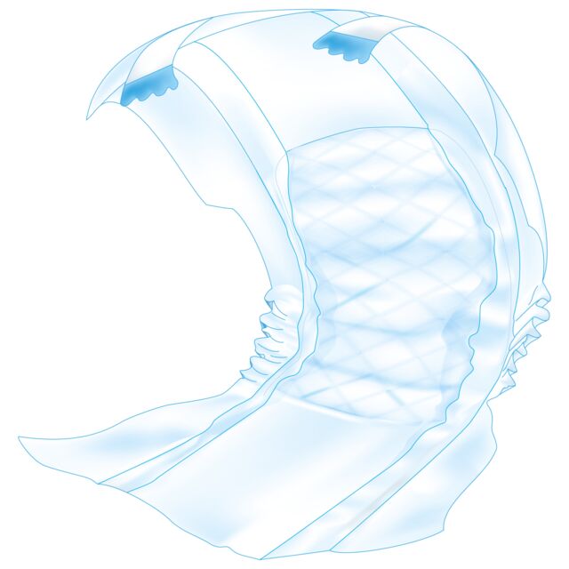 Scutece Trixie Masculi XS