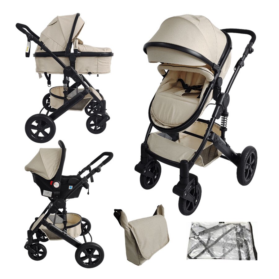 BabyDary 3 in 1 Bej
