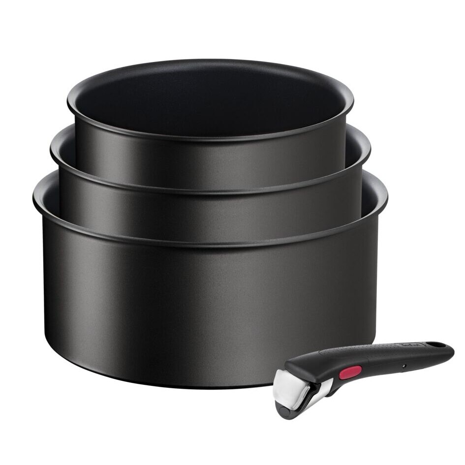 Set 4 piese Tefal Ingenio Eco Resist