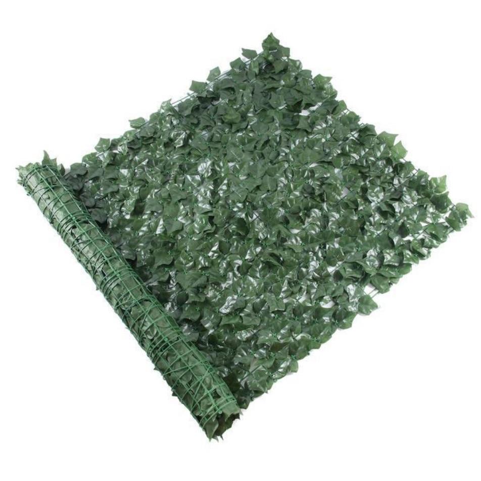 Gard artificial frunze 300x100 cm