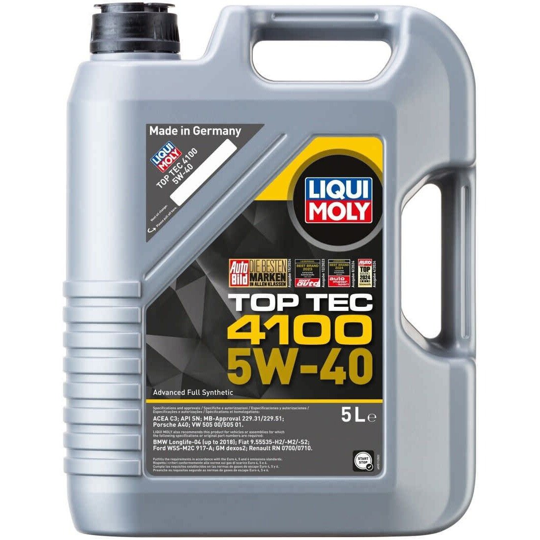 Liqui Moly Top Tec 4100 5W40