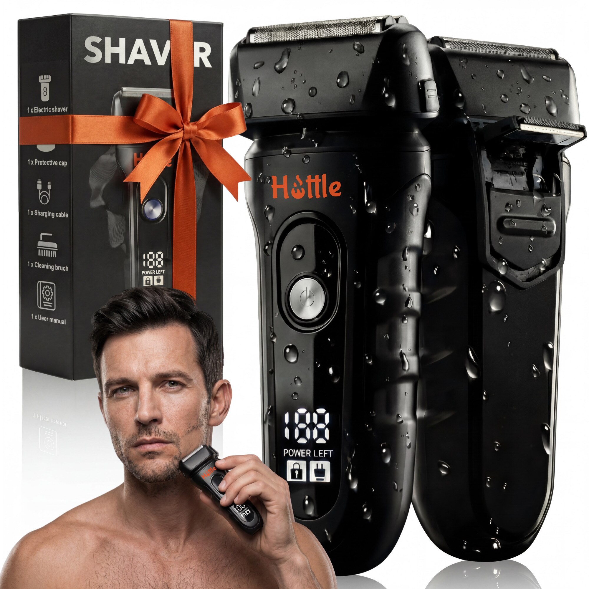 HOTTLE V1 Negru