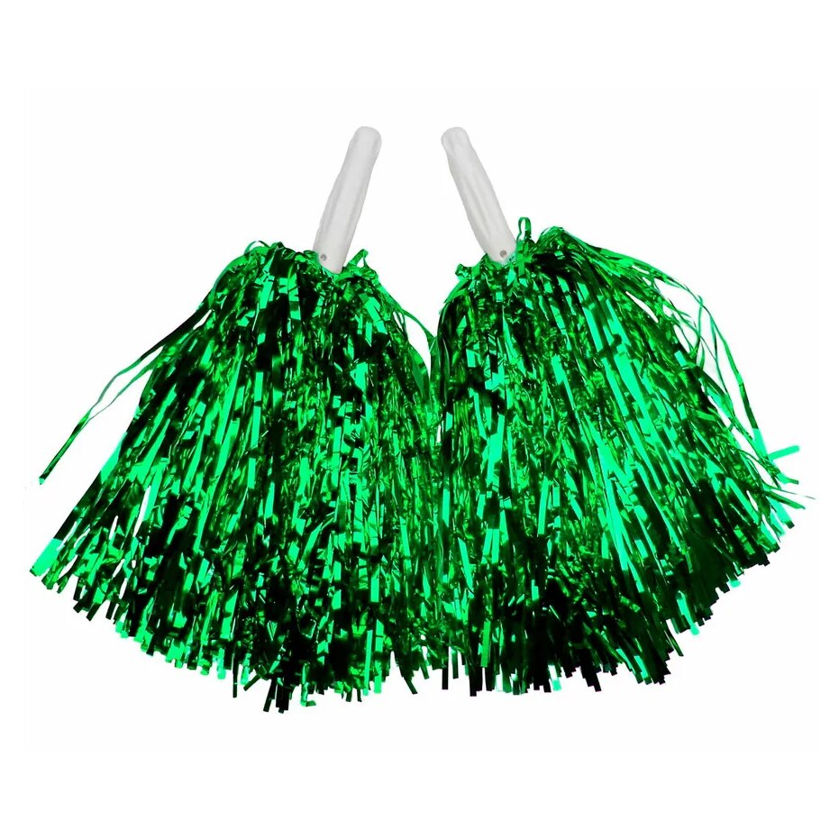 Set 2 Pompoane Majorete Saiconcept Verde