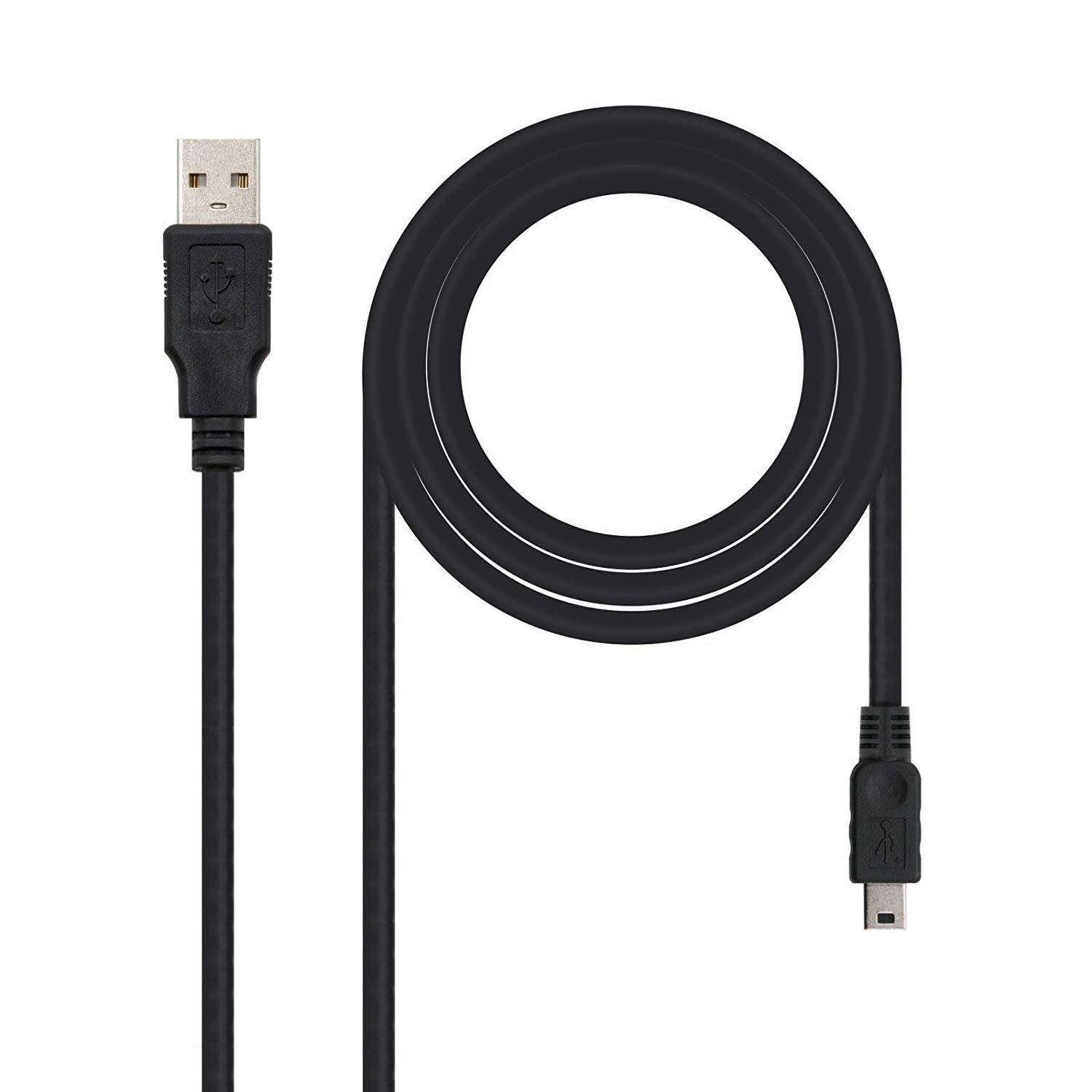Cablu Lanberg Mini-USB 1.8m