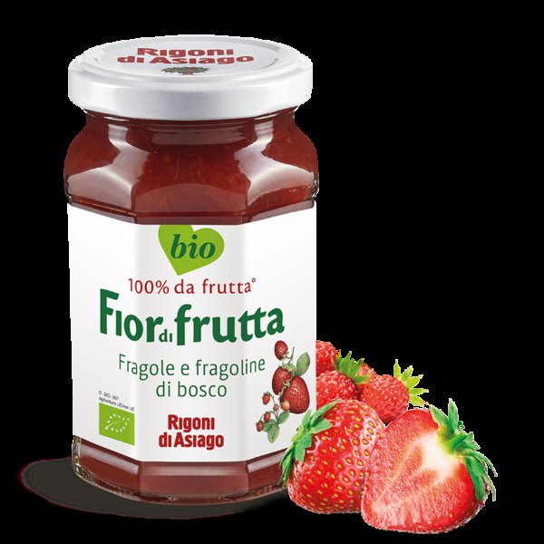 Dulceata bio de capsuni Rigoni Di Asiago