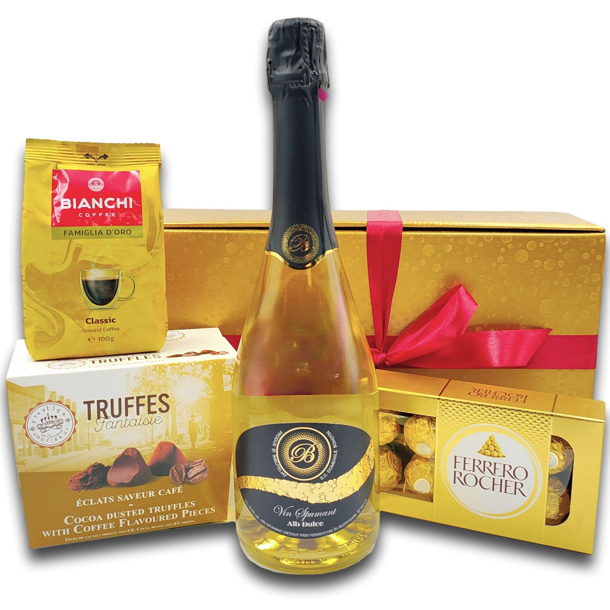 Pachet CADOURI PREMIUM Festive Gold