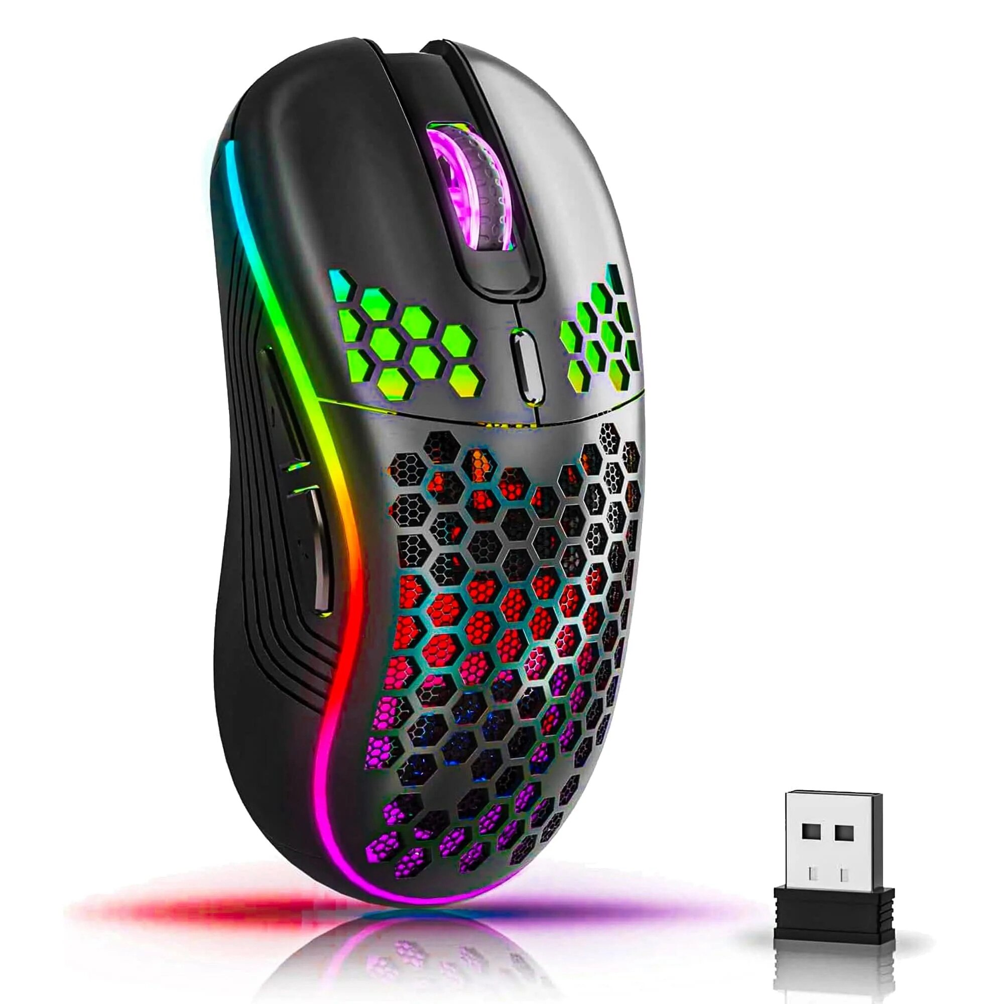 Mouse Gaming Timebox 80g Negru