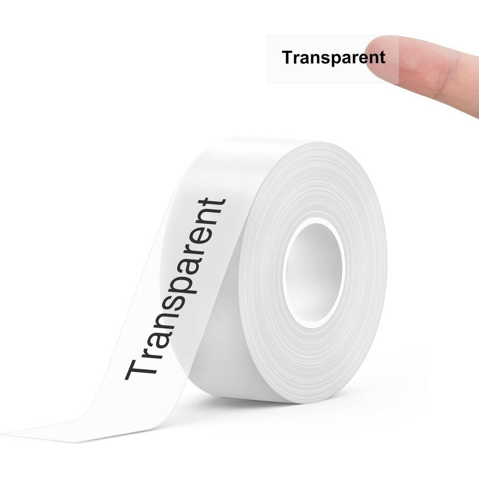 Etichete autoadezive SUPVAN E10/E11 Transparente