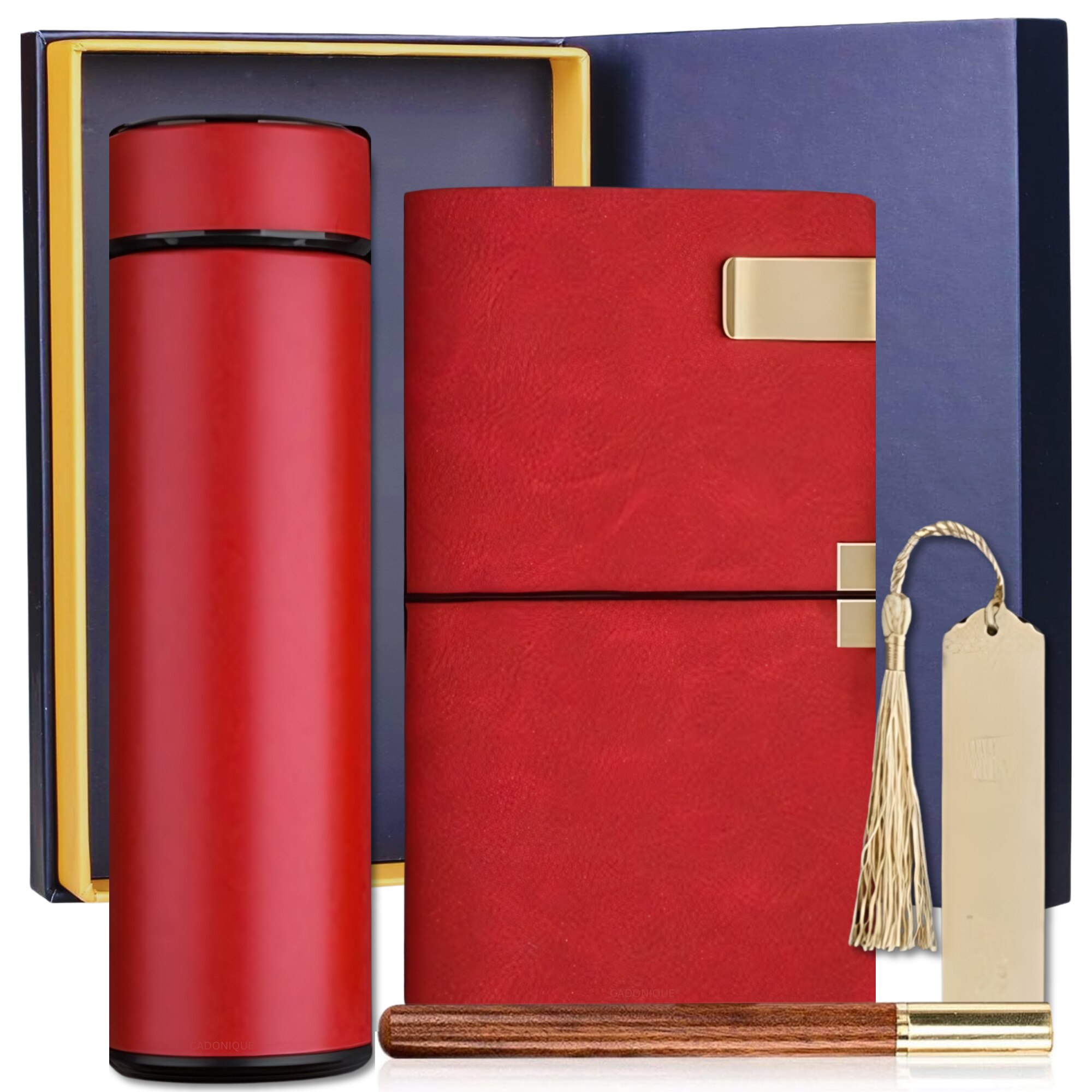 Set cadou CADONIQUE 5 Produse Rosu
