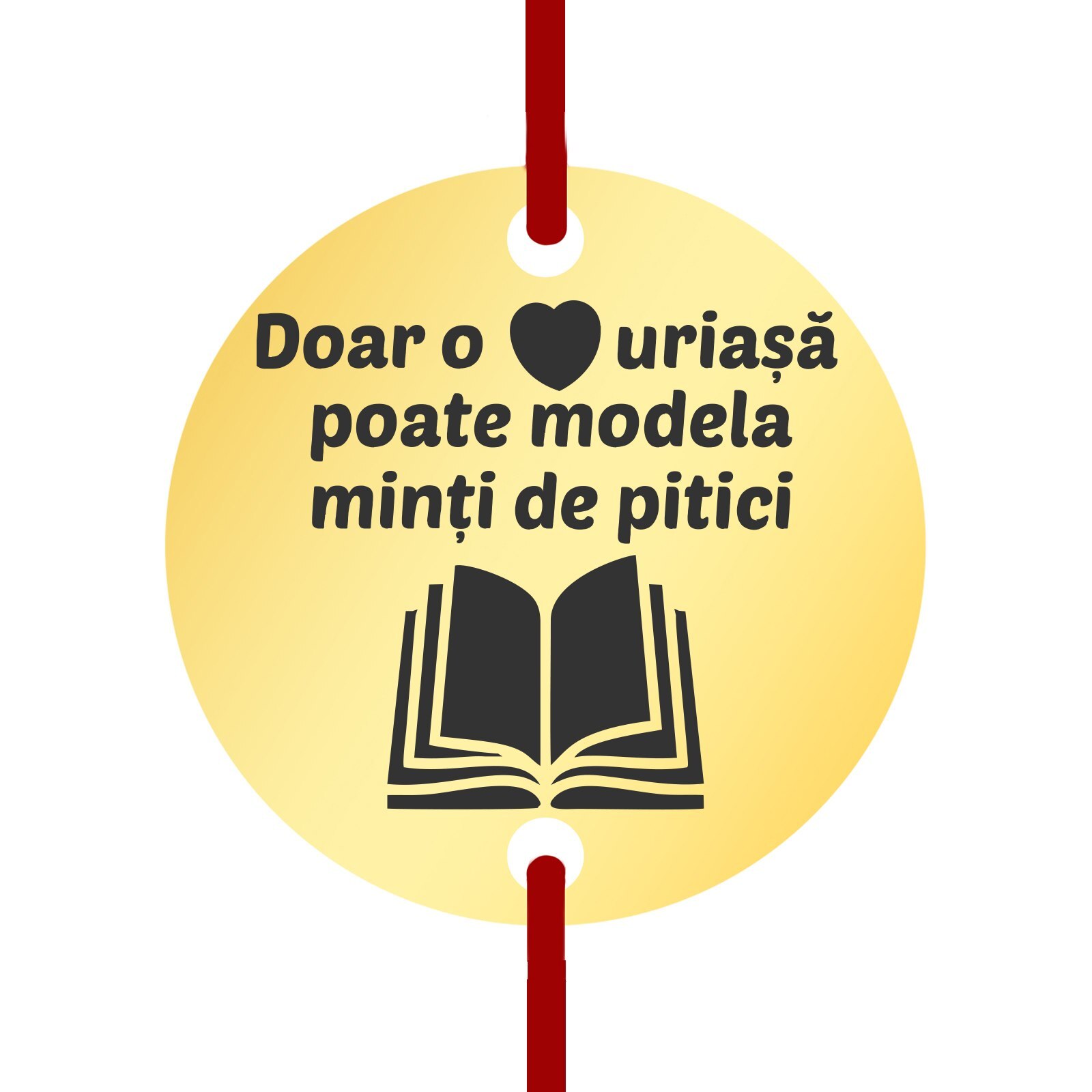 Brățară inox Bănuț Inimă iMartisoare