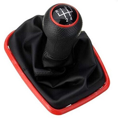 Nuca schimbator VW Golf 4 Rosu/Negru
